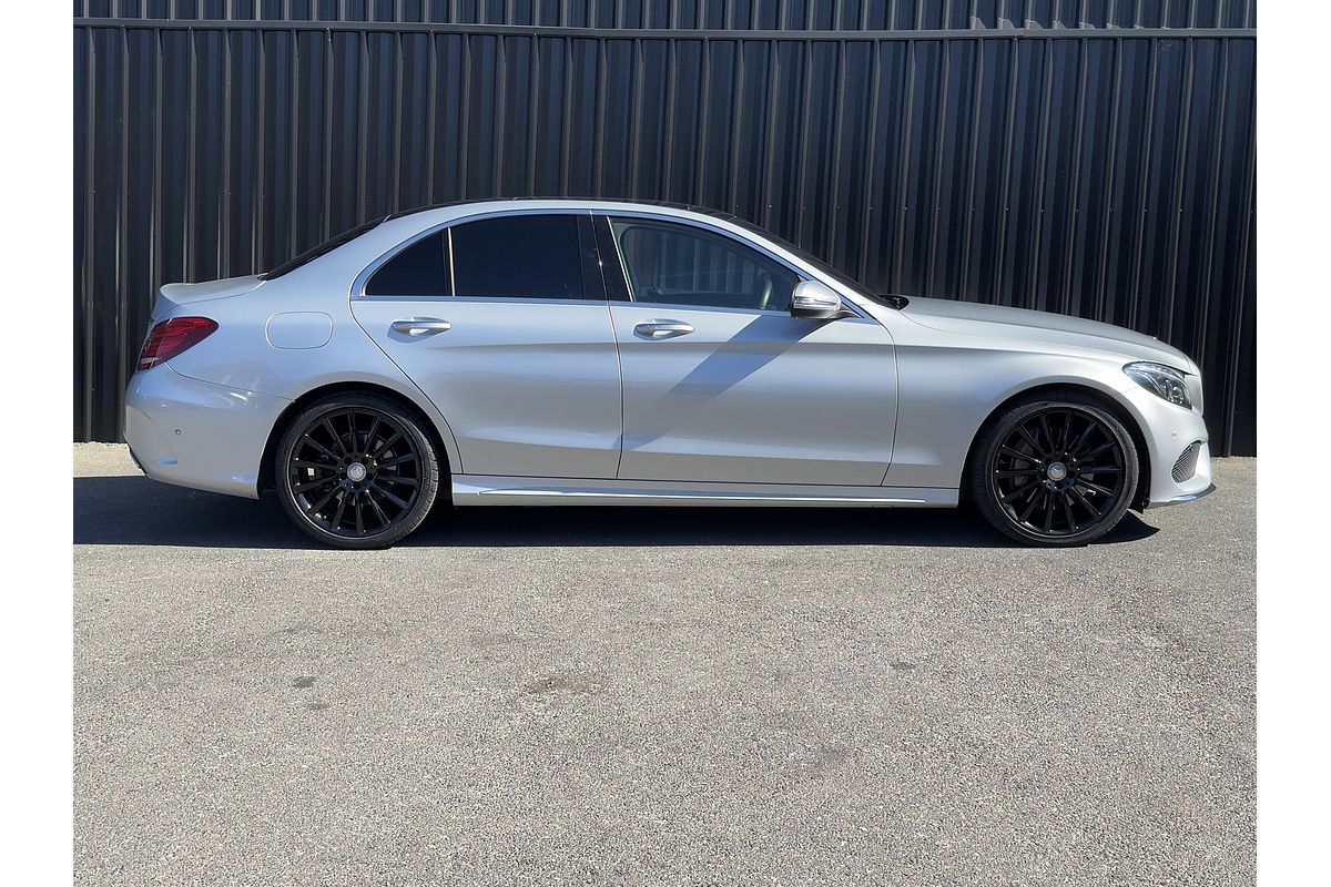 2015 Mercedes-Benz C-Class C250 d W205