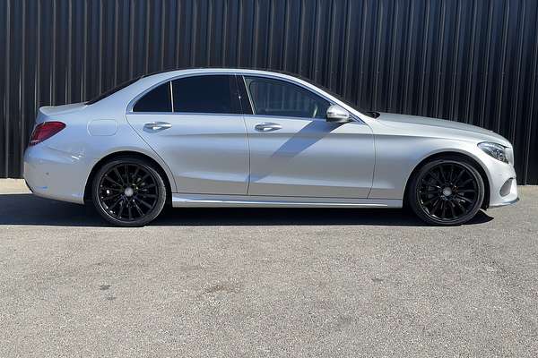 2015 Mercedes-Benz C-Class C250 d W205