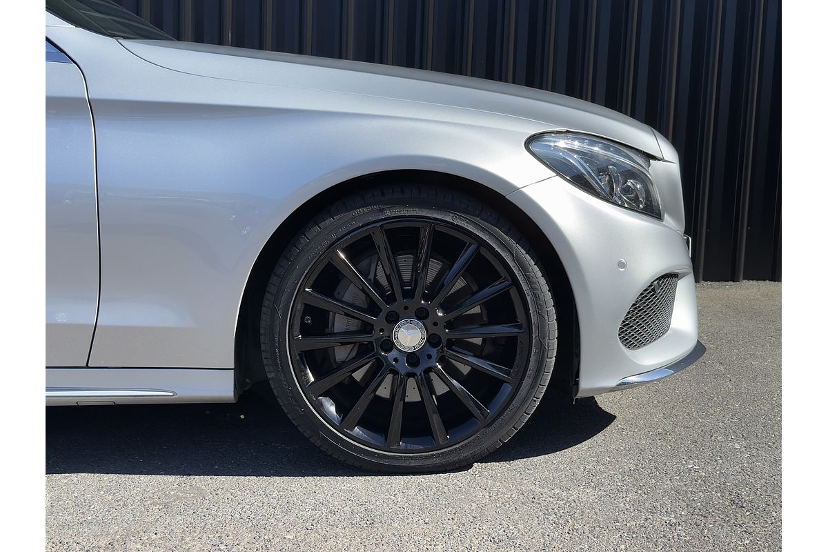2015 Mercedes-Benz C-Class C250 d W205