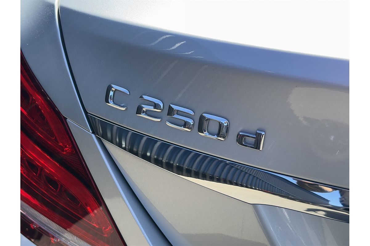 2015 Mercedes-Benz C-Class C250 d W205
