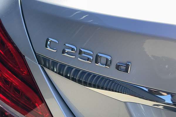 2015 Mercedes-Benz C-Class C250 d W205
