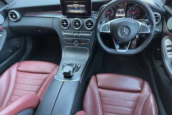 2015 Mercedes-Benz C-Class C250 d W205