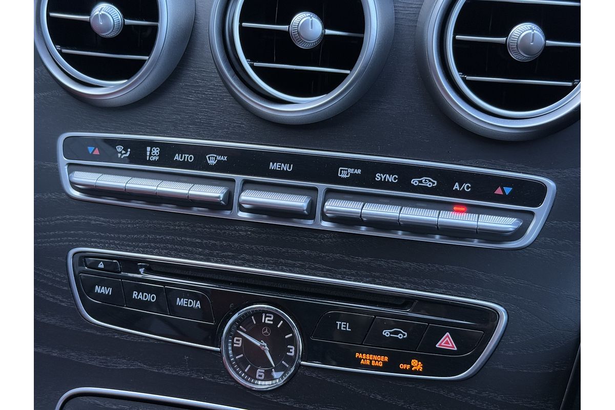 2015 Mercedes-Benz C-Class C250 d W205