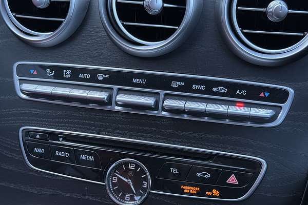 2015 Mercedes-Benz C-Class C250 d W205