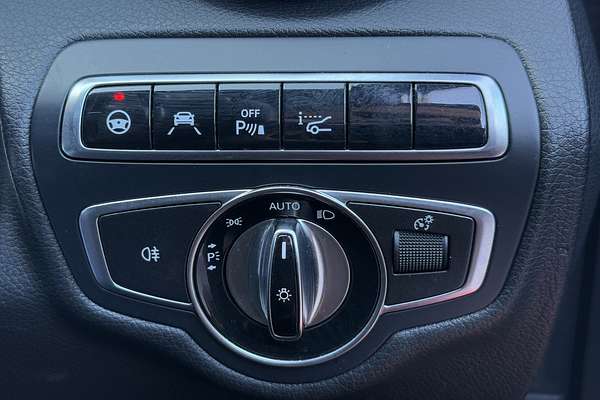 2015 Mercedes-Benz C-Class C250 d W205