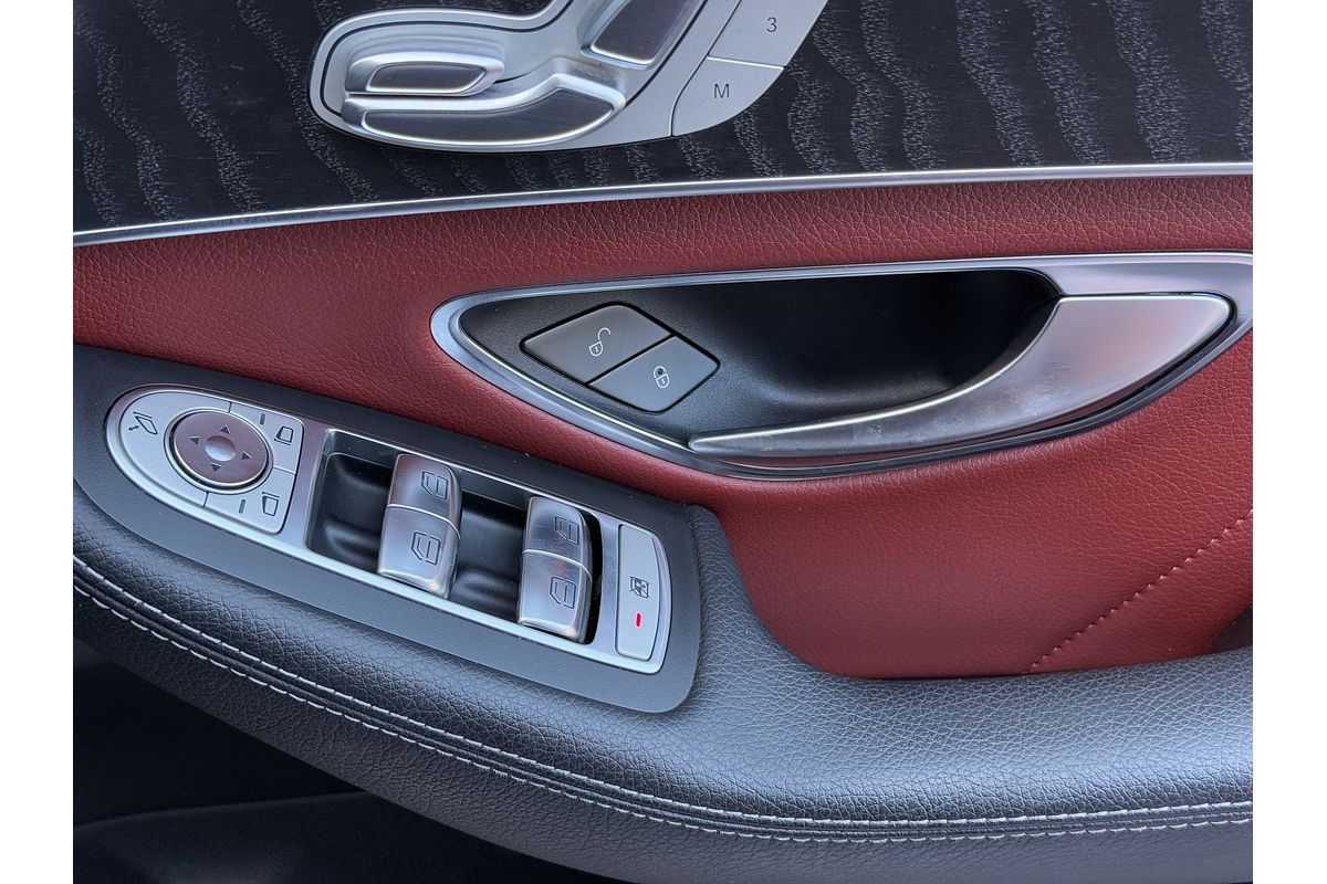 2015 Mercedes-Benz C-Class C250 d W205