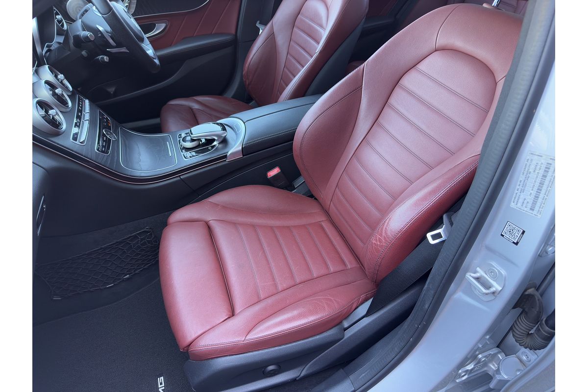 2015 Mercedes-Benz C-Class C250 d W205