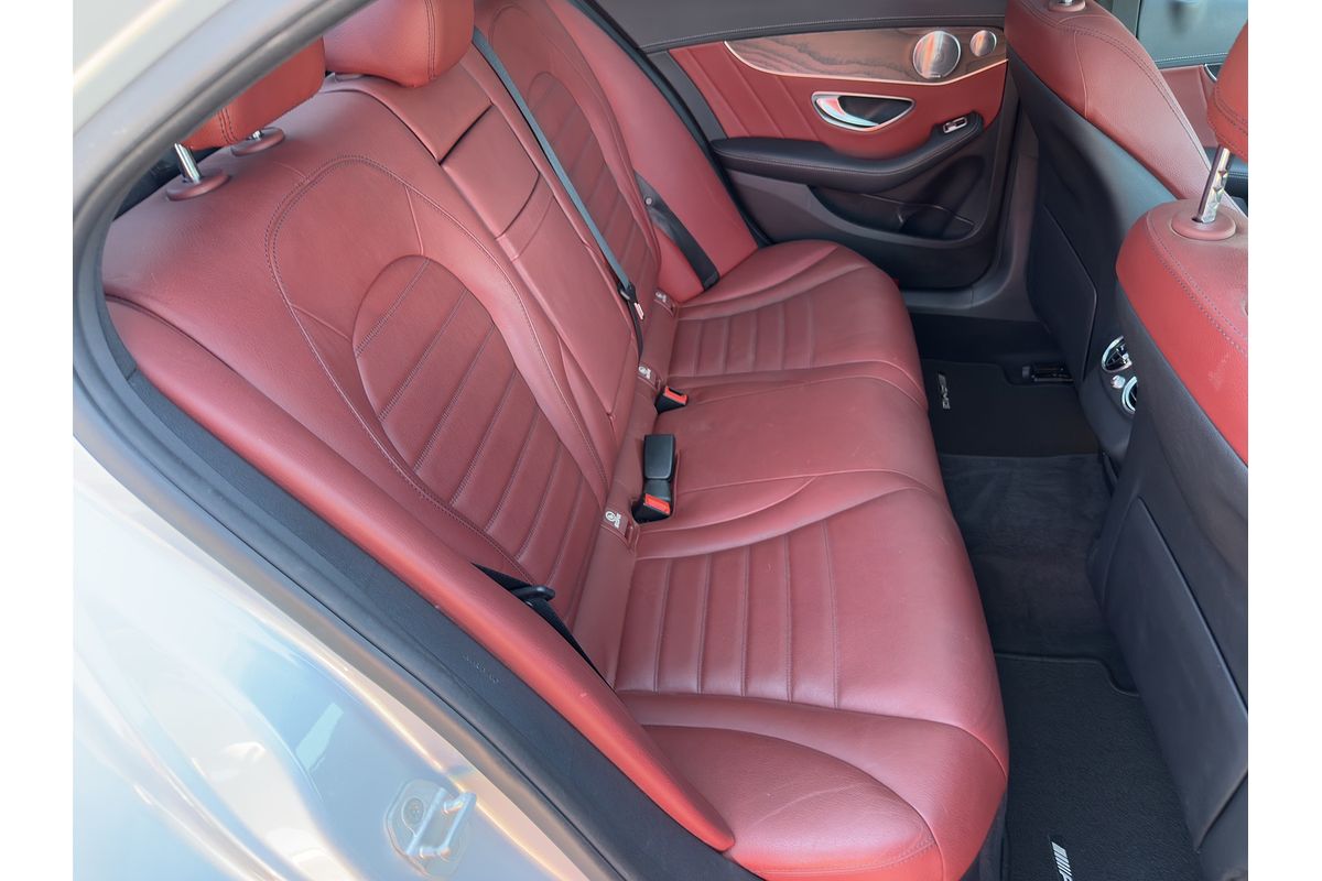 2015 Mercedes-Benz C-Class C250 d W205