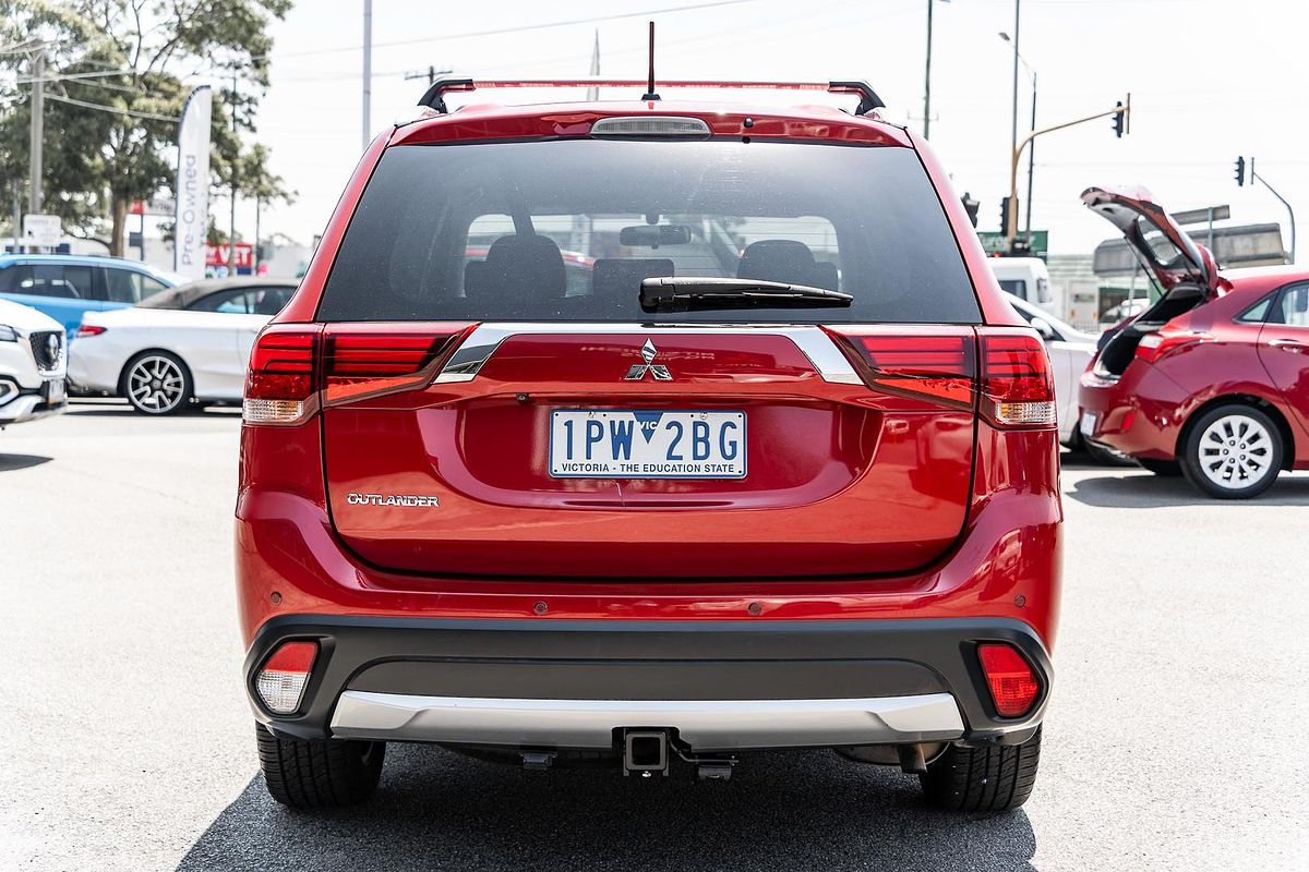 2016 Mitsubishi Outlander LS ZK