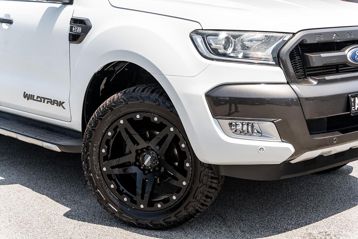 2017 Ford Ranger Wildtrak PX MkII 4X4