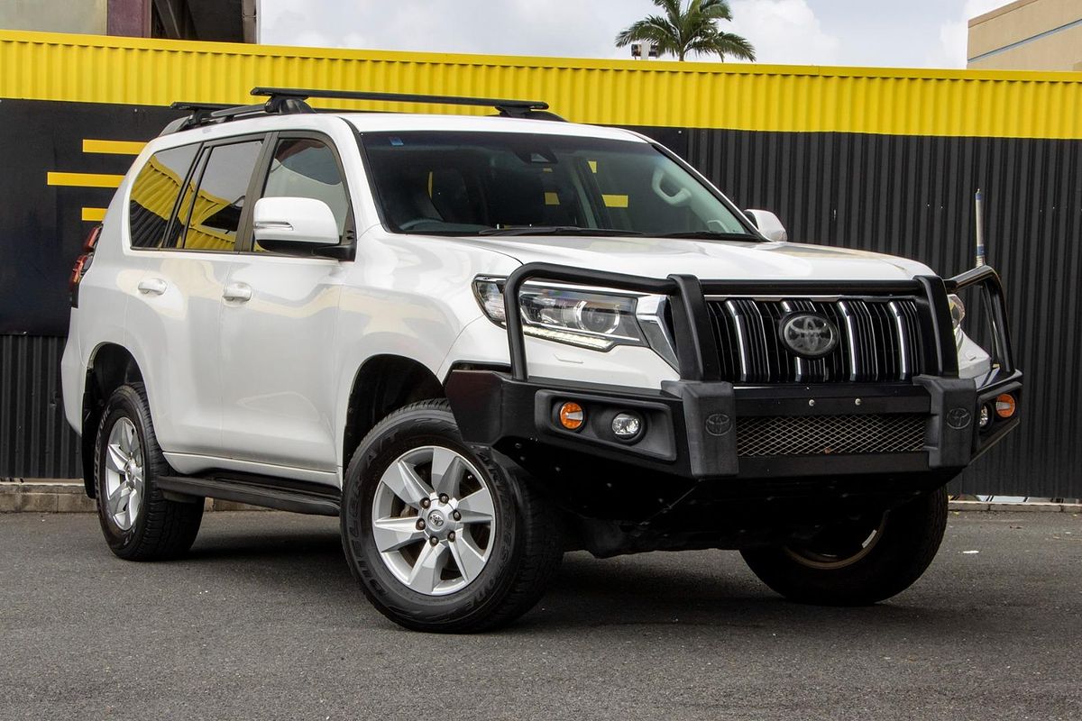 2018 Toyota Landcruiser Prado GXL GDJ150R