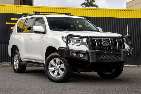 2018 Toyota Landcruiser Prado GXL GDJ150R