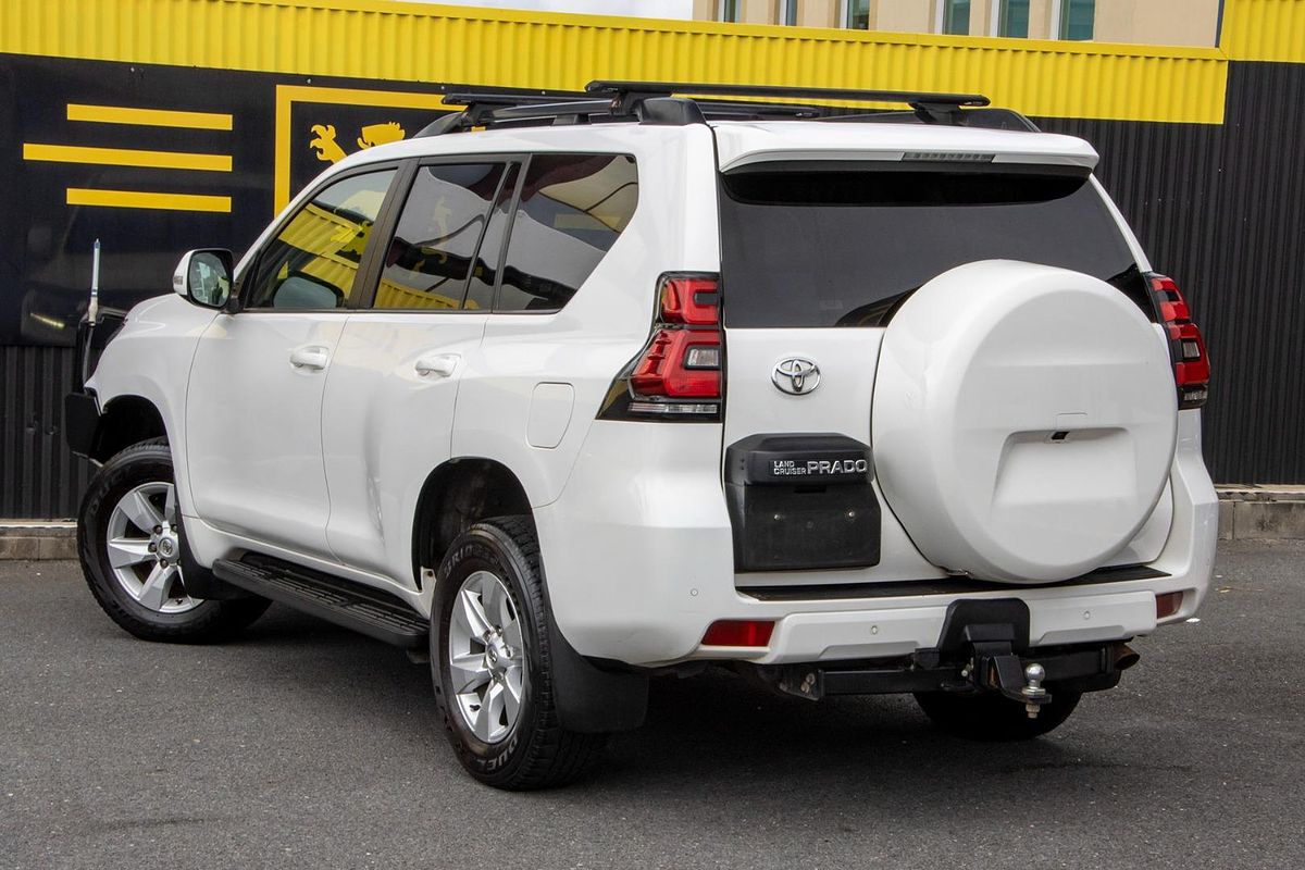 2018 Toyota Landcruiser Prado GXL GDJ150R