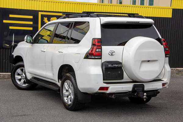 2018 Toyota Landcruiser Prado GXL GDJ150R