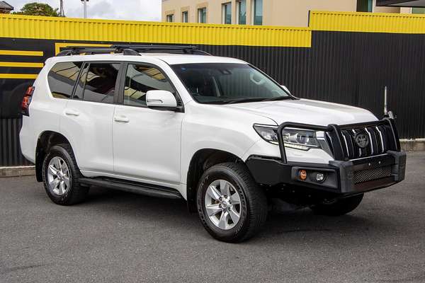 2018 Toyota Landcruiser Prado GXL GDJ150R