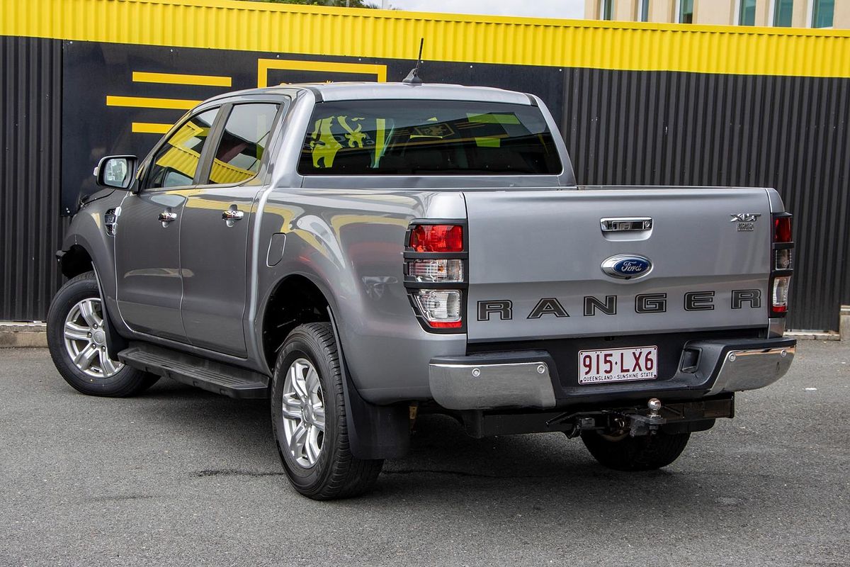 2020 Ford Ranger XLT PX MkIII 4X4