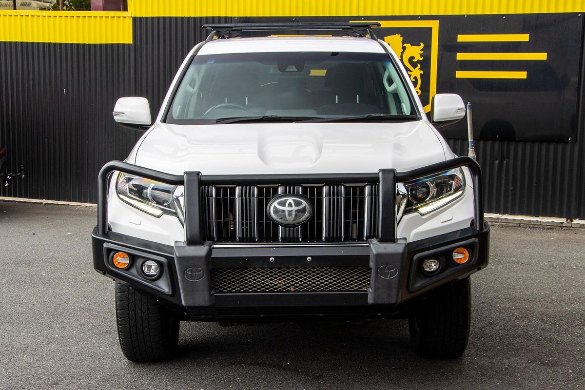 2018 Toyota Landcruiser Prado GXL GDJ150R