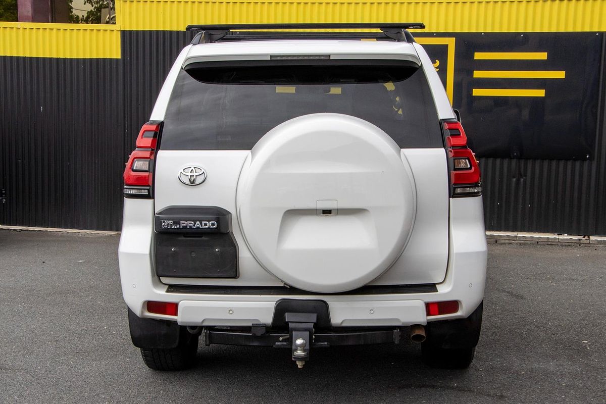 2018 Toyota Landcruiser Prado GXL GDJ150R