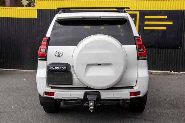 2018 Toyota Landcruiser Prado GXL GDJ150R