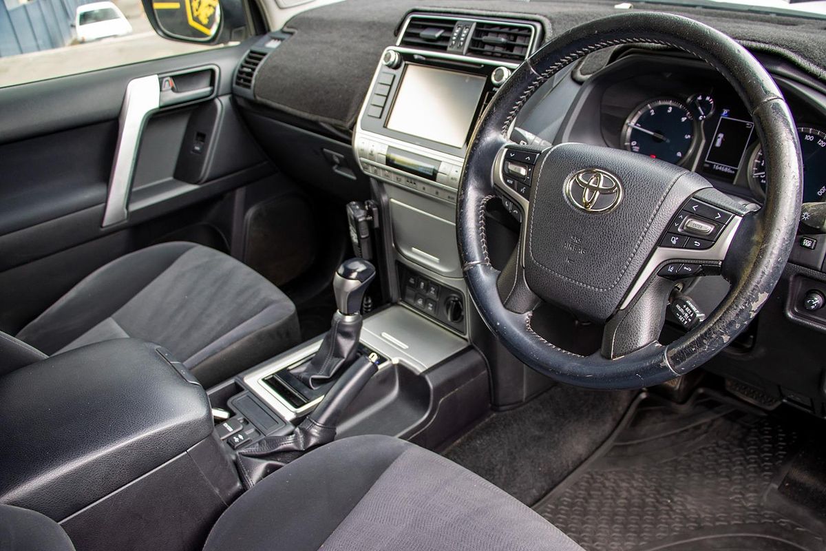 2018 Toyota Landcruiser Prado GXL GDJ150R