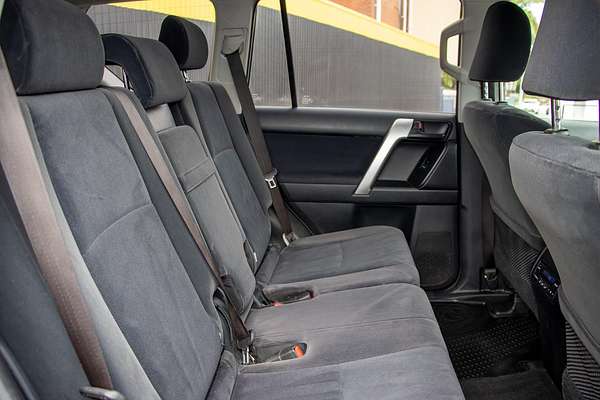 2018 Toyota Landcruiser Prado GXL GDJ150R
