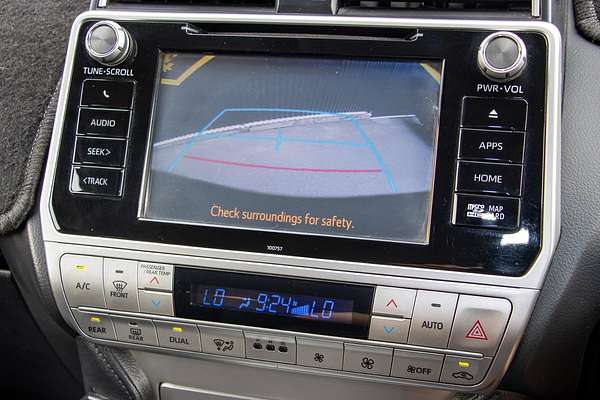 2018 Toyota Landcruiser Prado GXL GDJ150R