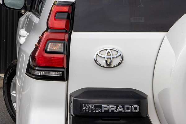 2018 Toyota Landcruiser Prado GXL GDJ150R