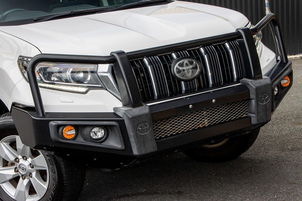 2018 Toyota Landcruiser Prado GXL GDJ150R