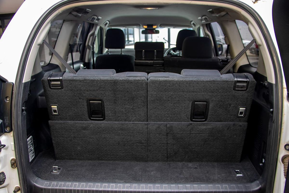 2018 Toyota Landcruiser Prado GXL GDJ150R