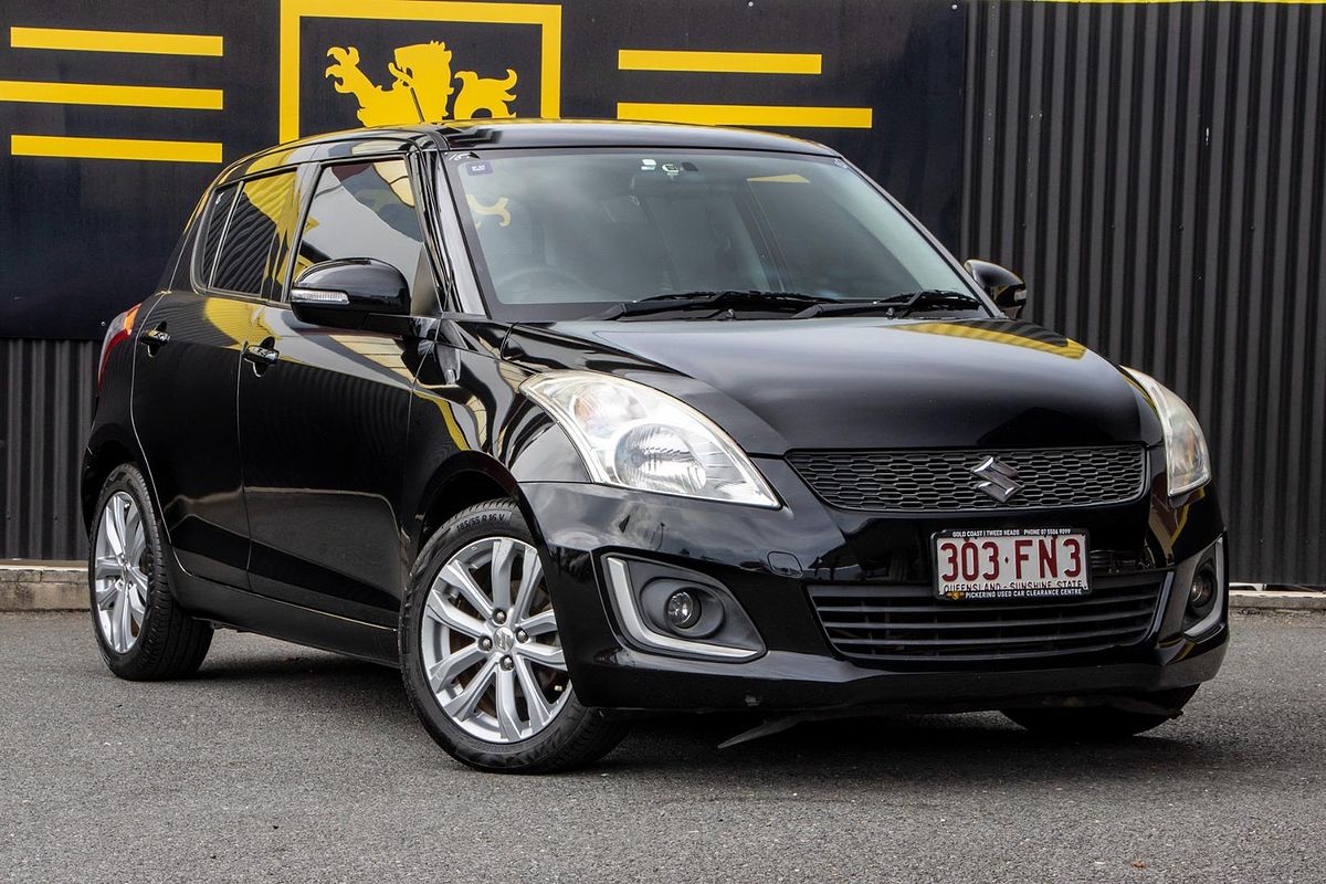 2016 Suzuki Swift GL Navigator FZ