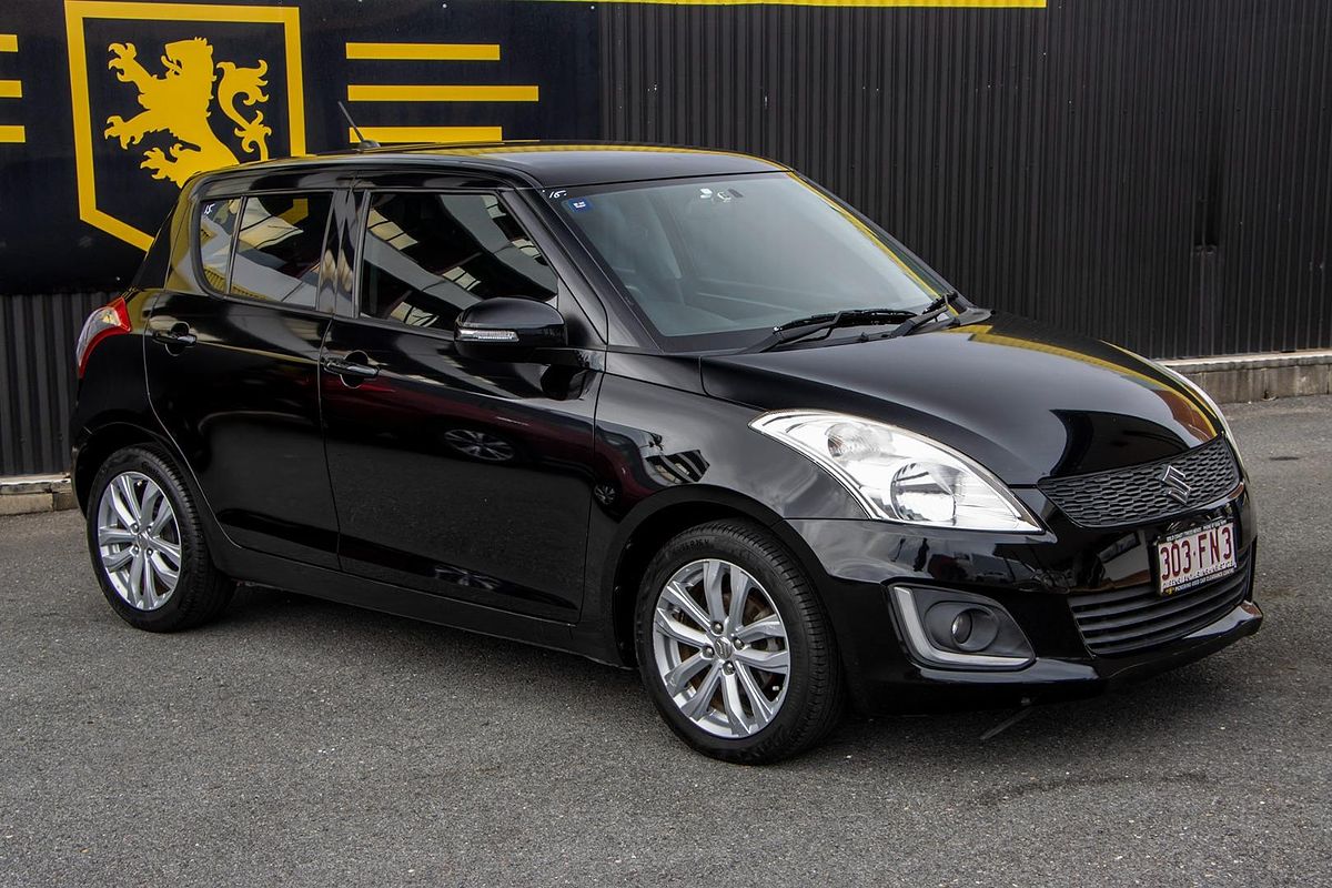 2016 Suzuki Swift GL Navigator FZ