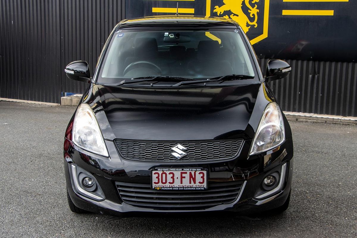 2016 Suzuki Swift GL Navigator FZ