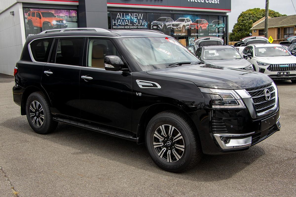 2024 Nissan Patrol Ti-L Y62