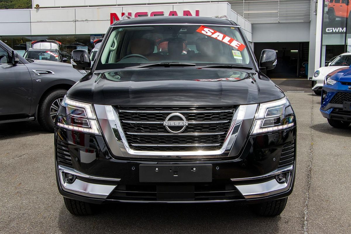 2024 Nissan Patrol Ti-L Y62