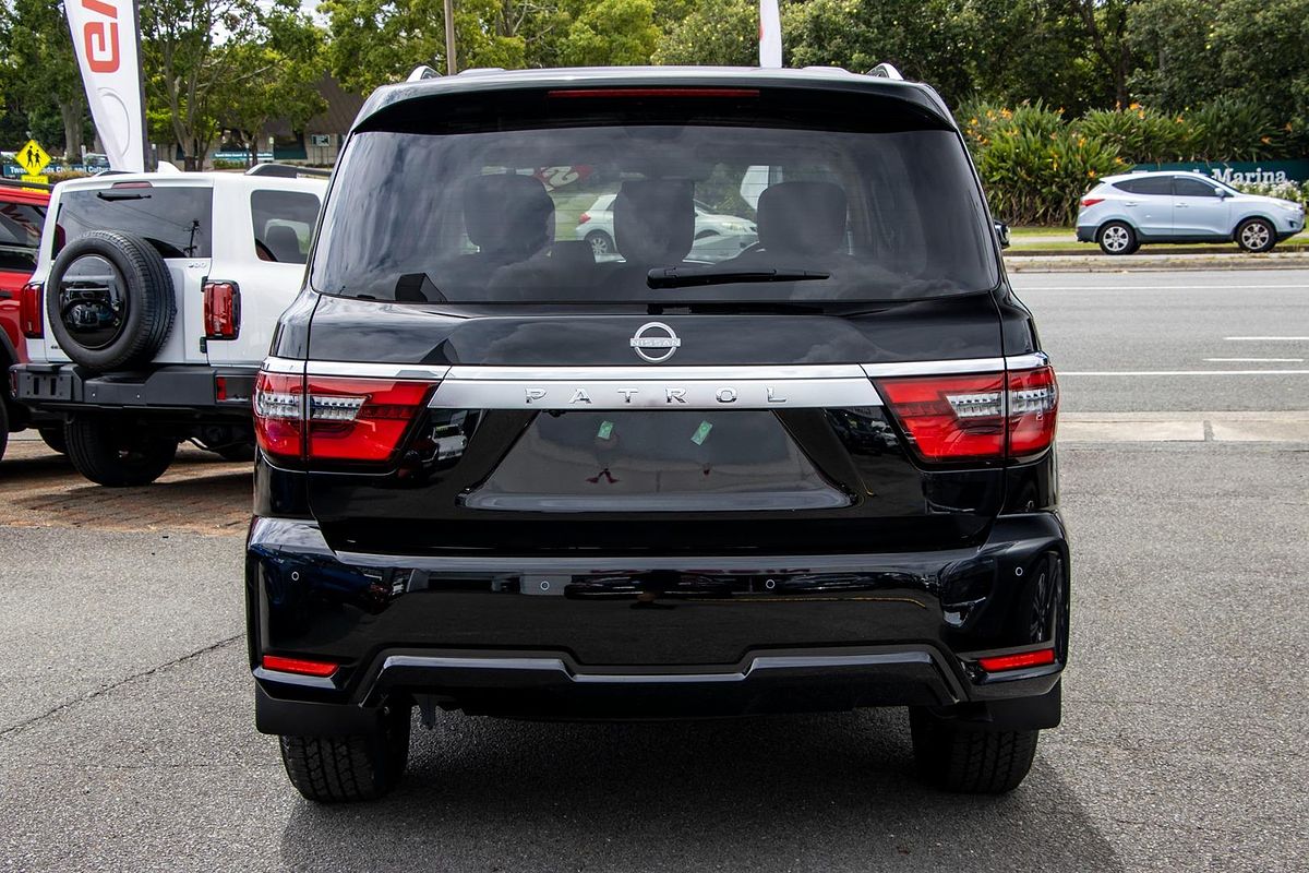 2024 Nissan Patrol Ti-L Y62