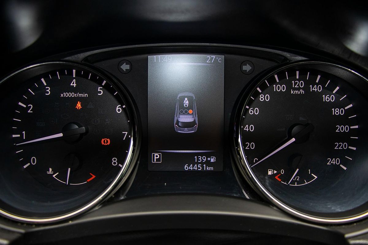 2018 Nissan X-TRAIL ST-L T32 Series II