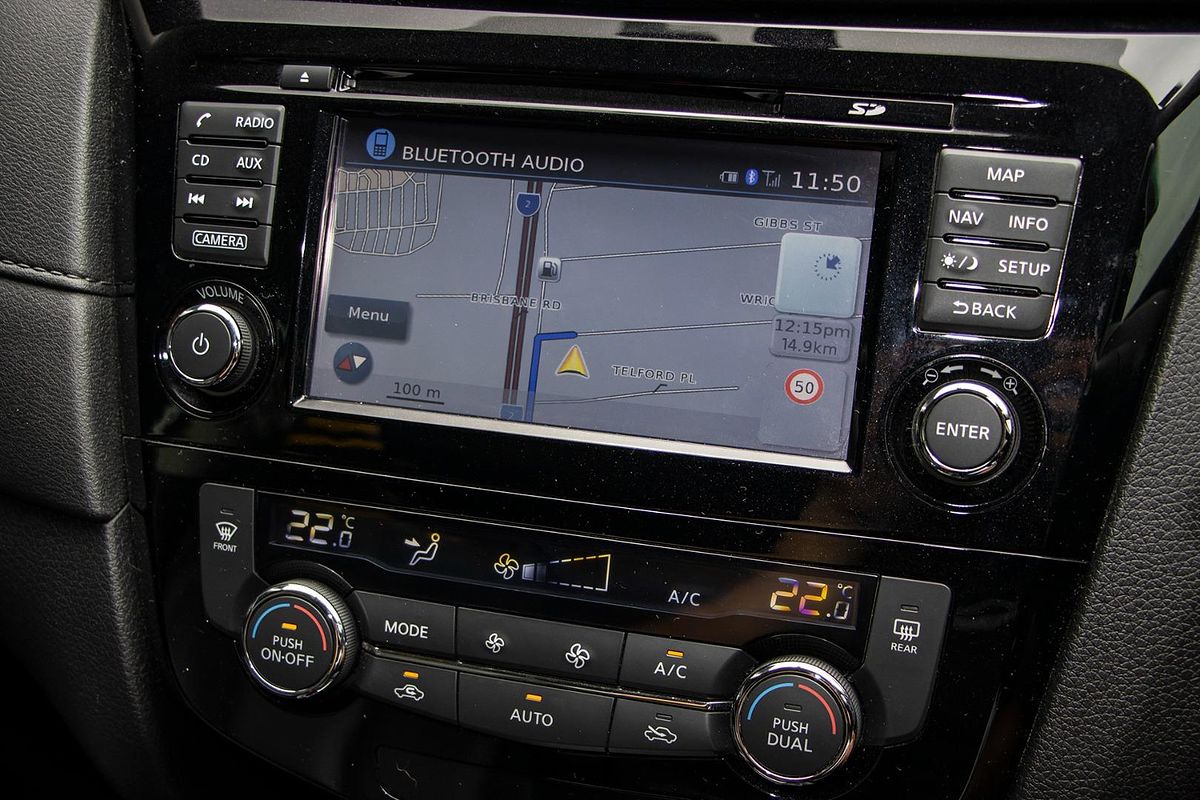 2018 Nissan X-TRAIL ST-L T32 Series II