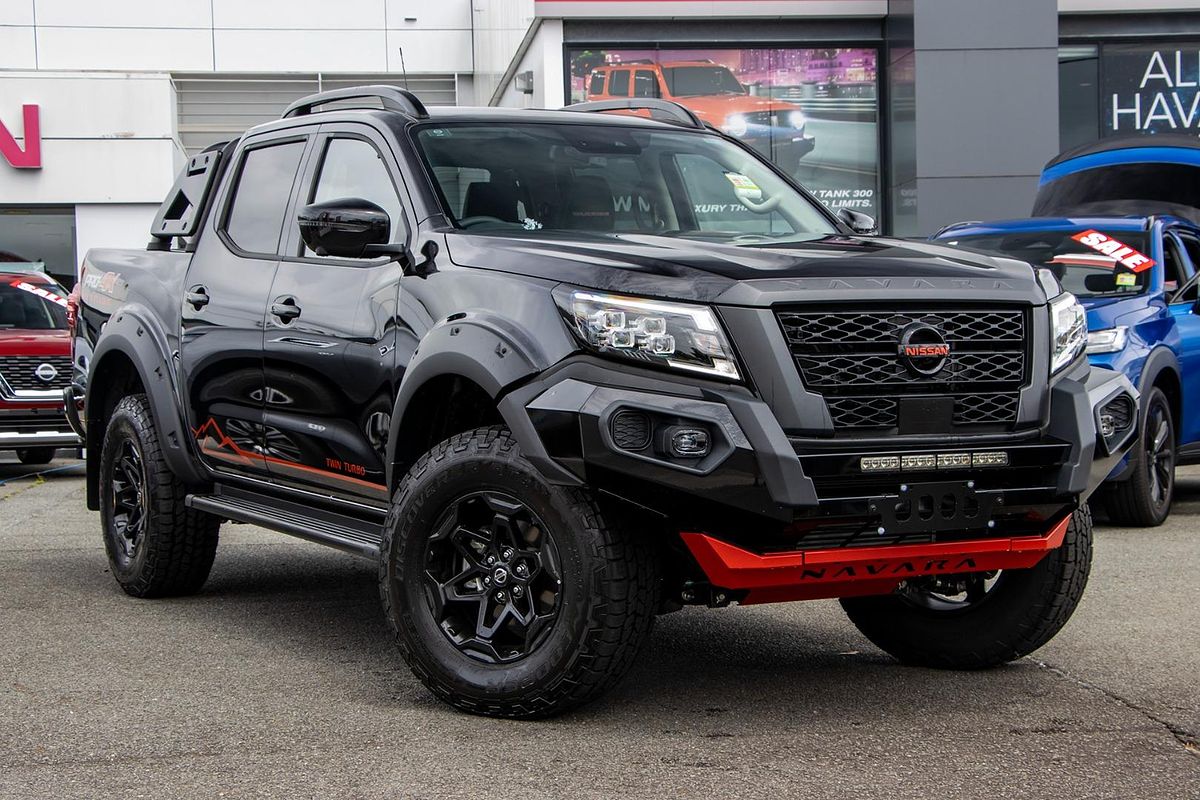 2024 Nissan Navara PRO-4X Warrior D23 4X4