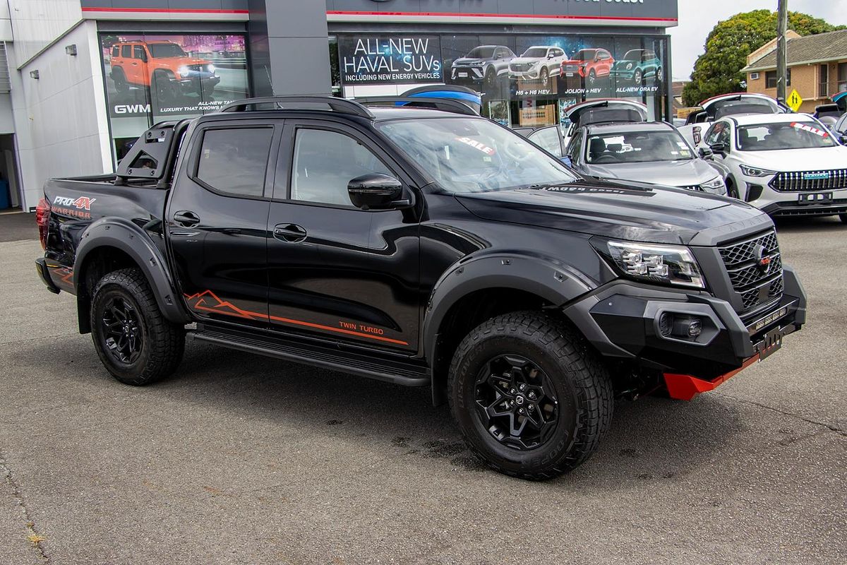 2024 Nissan Navara PRO-4X Warrior D23 4X4