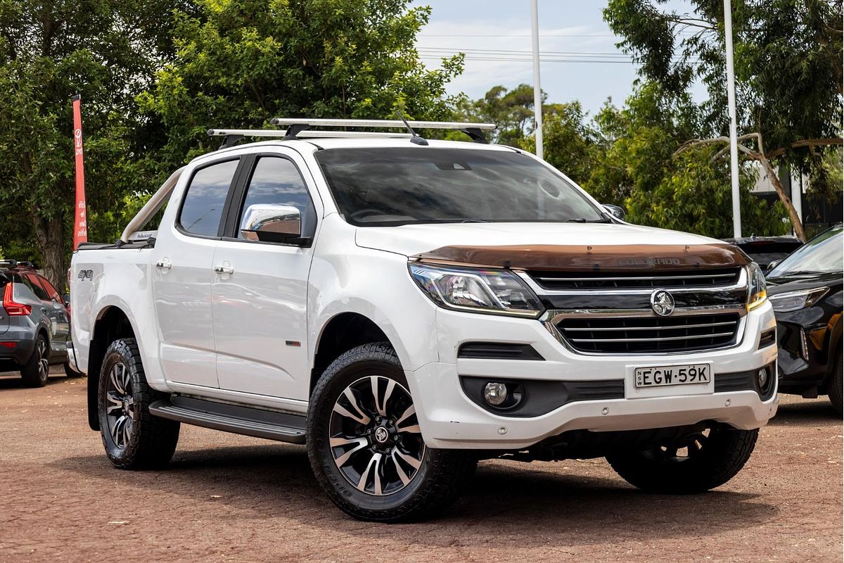 2019 Holden Colorado LTZ RG 4X4