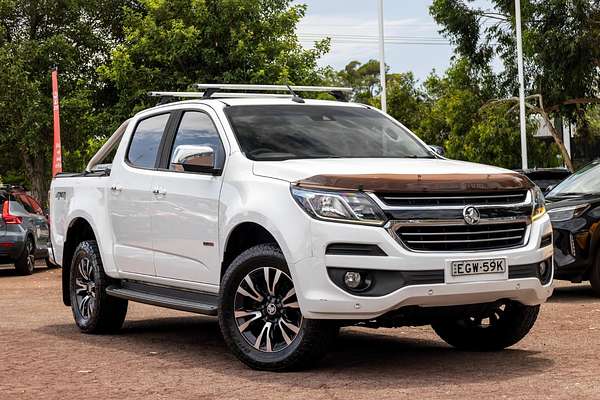 2019 Holden Colorado LTZ RG 4X4