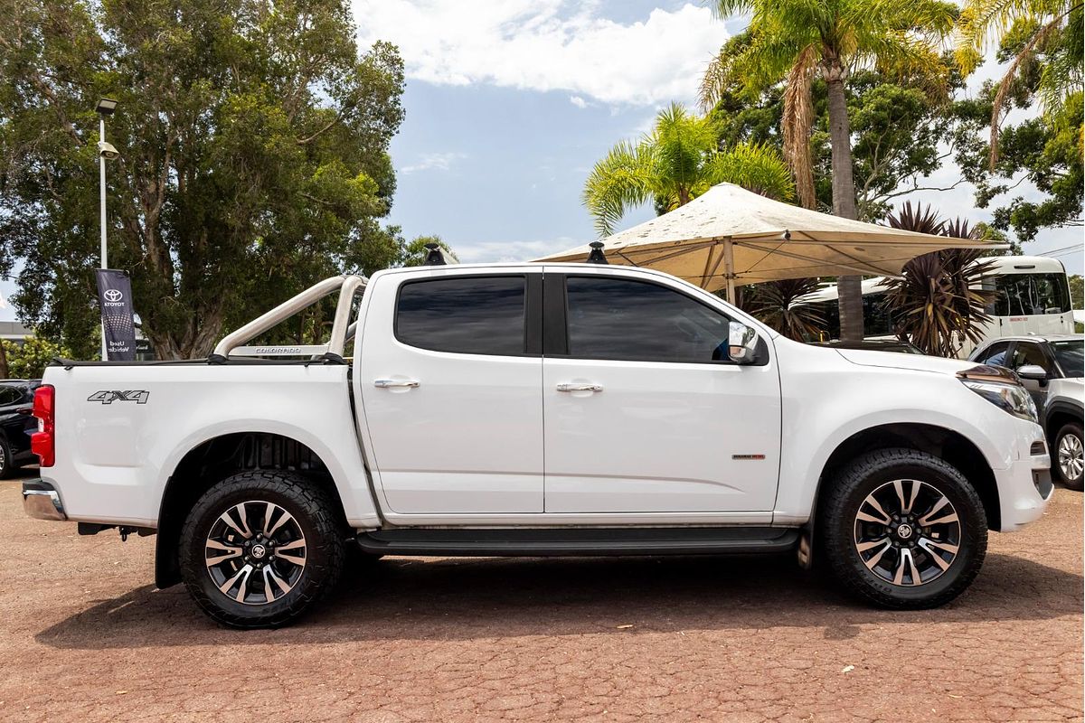 2019 Holden Colorado LTZ RG 4X4