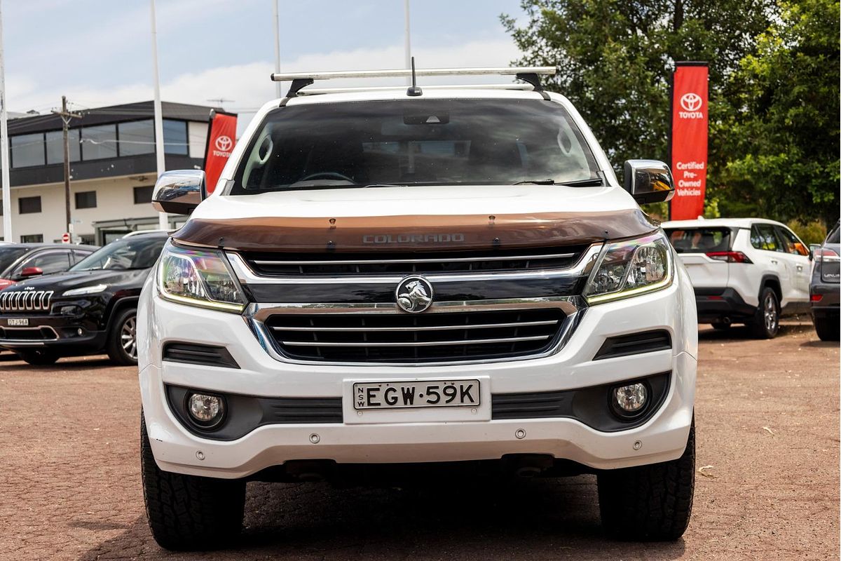 2019 Holden Colorado LTZ RG 4X4