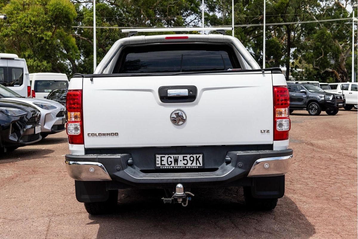 2019 Holden Colorado LTZ RG 4X4