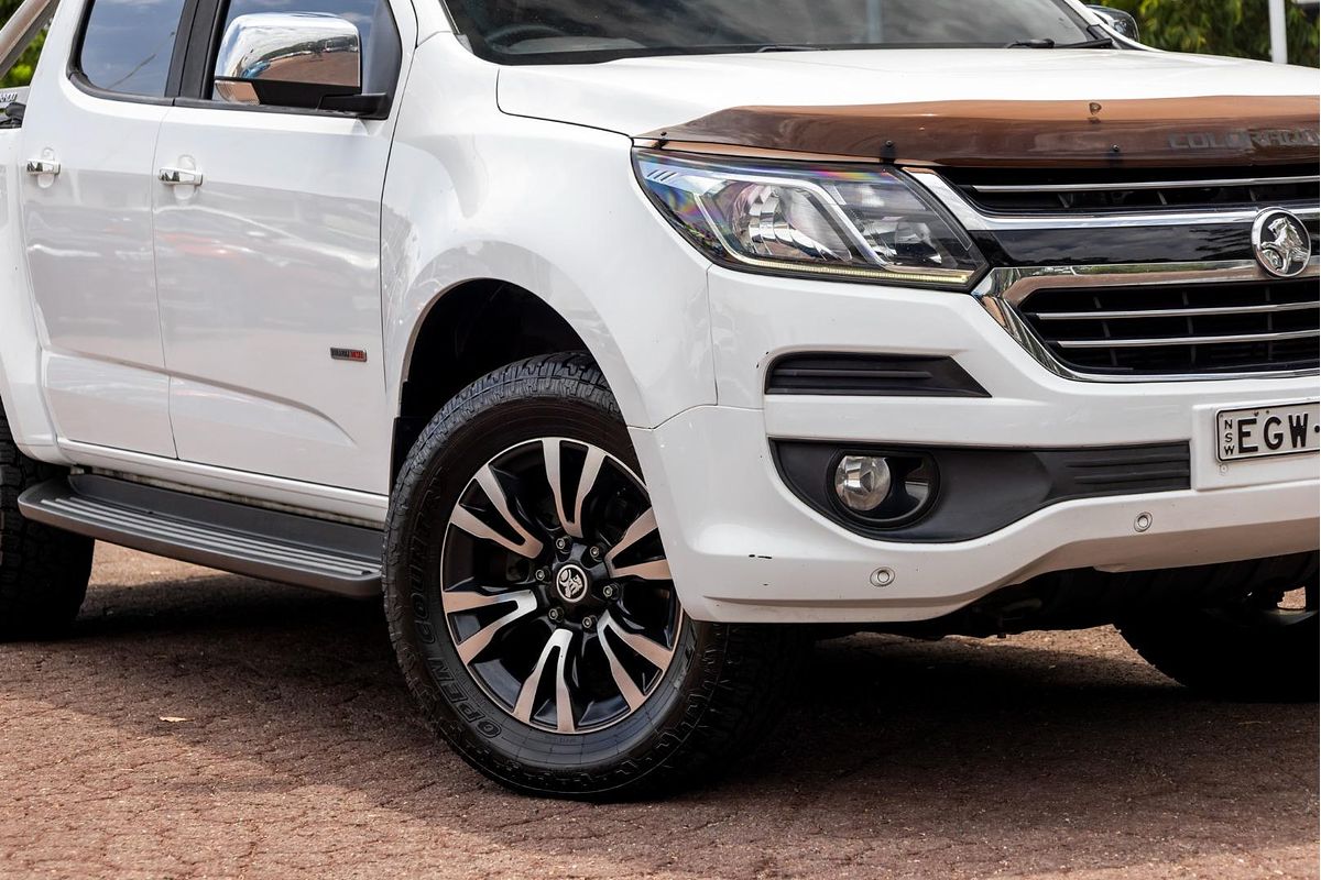 2019 Holden Colorado LTZ RG 4X4