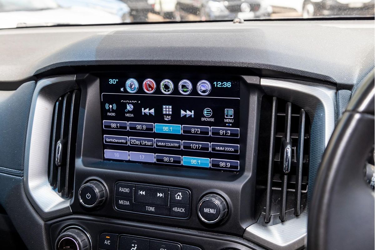 2019 Holden Colorado LTZ RG 4X4