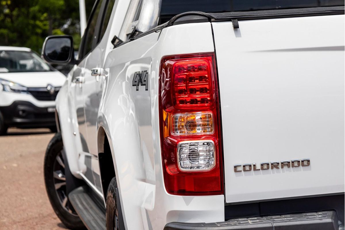 2019 Holden Colorado LTZ RG 4X4