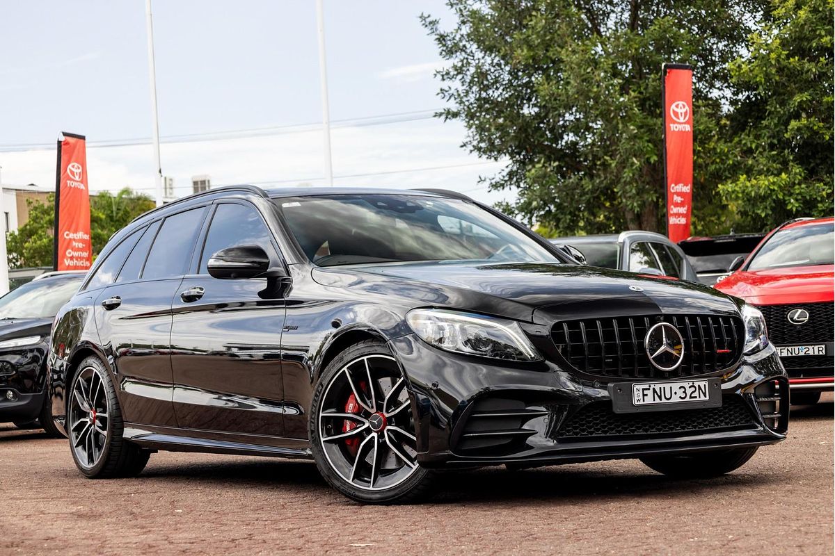 2019 Mercedes-Benz C-Class C43 AMG S205