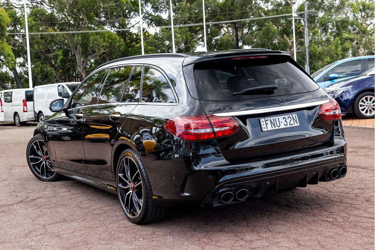 2019 Mercedes-Benz C-Class C43 AMG S205