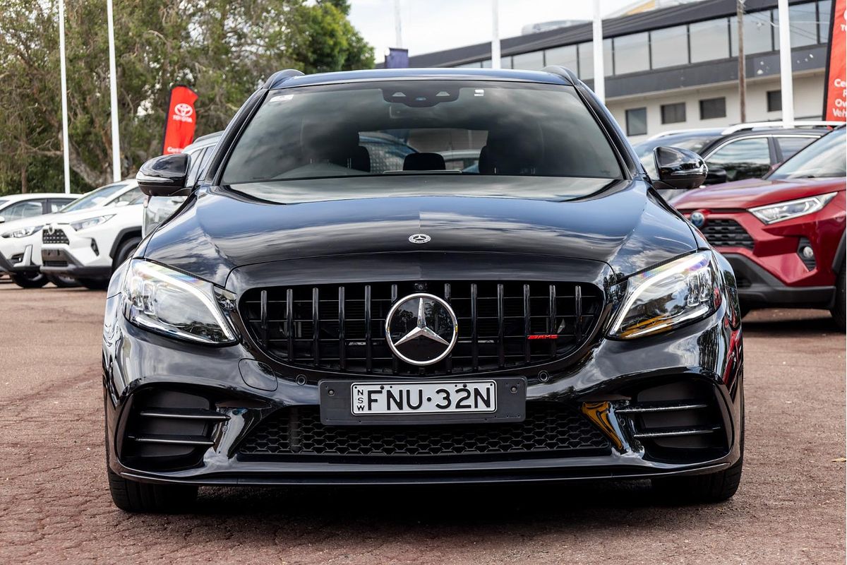 2019 Mercedes-Benz C-Class C43 AMG S205